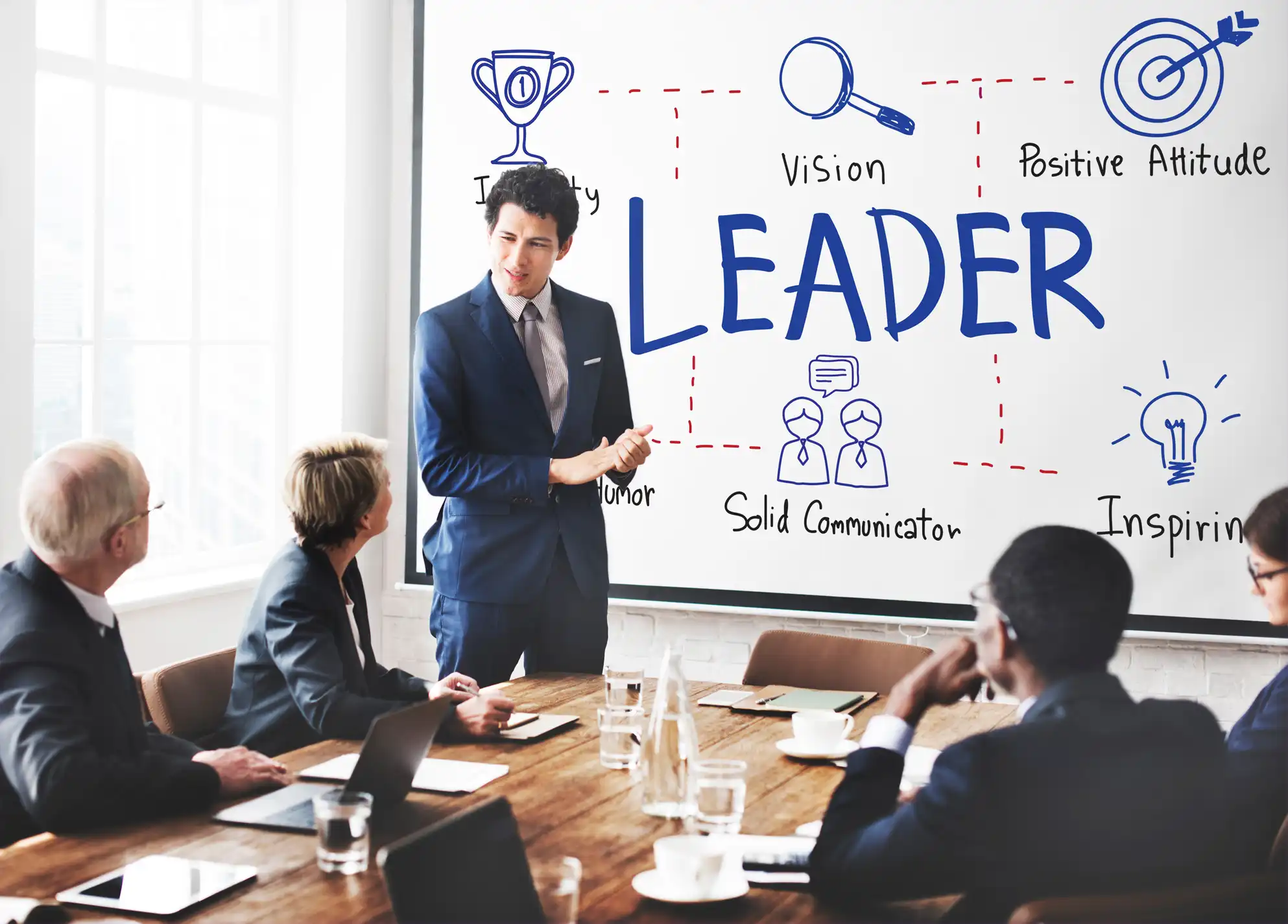 Soft skills training session on communication and leadership